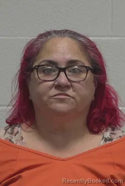 Mugshot of DAYAMI MARINO GONZALEZ booked in Wayne County, North Carolina on March 11, 2026