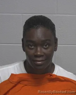 Mugshot of DWAN DANIELLE OATES booked in Wayne County, North Carolina on May 25, 2026