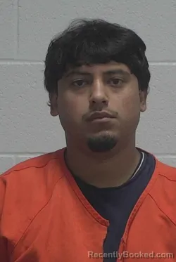 Mugshot of JASON OMAR TURCIOS RODRIGUEZ booked in Wayne County, North Carolina on July 5, 2026