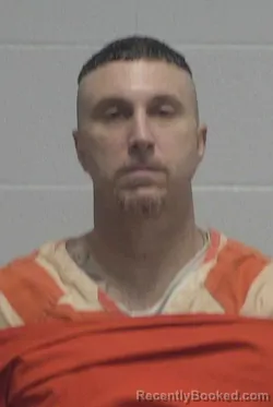 Mugshot of STEPHEN BLAKE ALLEN booked in Wayne County, North Carolina on July 8, 2026