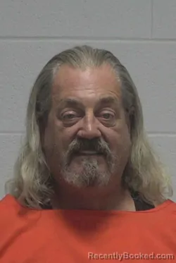 Mugshot of JAMES ARTHUR NEWELL booked in Wayne County, North Carolina on July 10, 2026