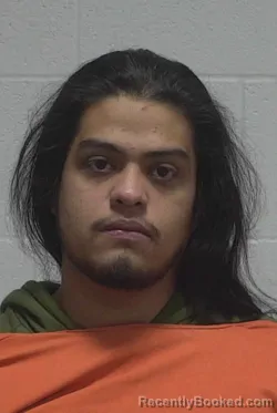 Booking photo from Wayne County, North Carolina