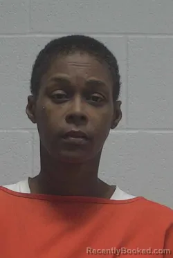 Mugshot of Leandra Renee Tanksley booked in Wayne County, North Carolina on September 1, 2026