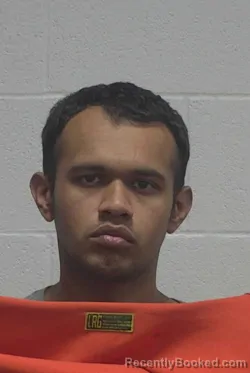 Mugshot of Jose Luis Miranda booked in Wayne County, North Carolina on September 3, 2026