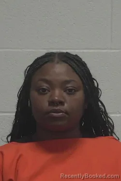 Mugshot of TALAYSIA PARKS booked in Wayne County, North Carolina on July 14, 2026