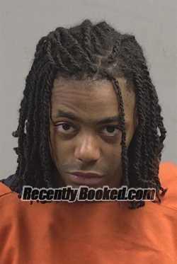 Booking photo from Wayne County, North Carolina