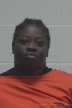 Mugshot of ZAKIRA ALEXIS WILLIAMS booked in Wayne County, North Carolina on May 18, 2026