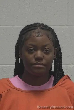 Mugshot of MALAYA KELISHA FORD booked in Wayne County, North Carolina on July 7, 2026