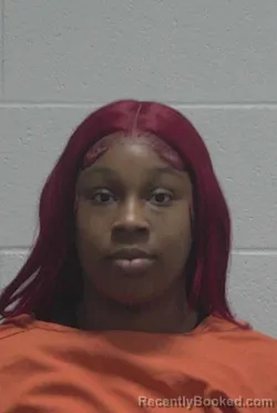 Mugshot of SHYNIQUA MONE HICKS booked in Wayne County, North Carolina on July 6, 2026
