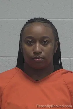 Mugshot of MALISHA JA`KEEMA HARRIS booked in Wayne County, North Carolina on March 30, 2026