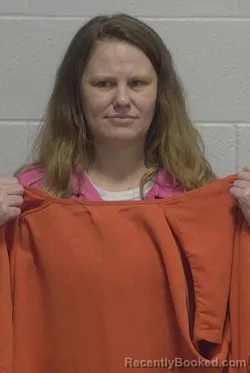 Mugshot of KATELYN AMANDA GRIFFIN booked in Wayne County, North Carolina on March 26, 2026