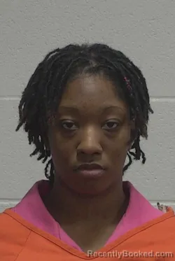 Booking photo from Wayne County, North Carolina