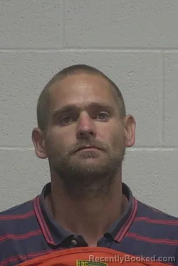 Mugshot of Dylan Ray Kinzler booked in Wayne County, North Carolina on September 10, 2026