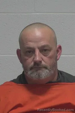 Mugshot of Randy James Powell booked in Wayne County, North Carolina on August 31, 2026