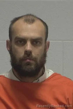 Mugshot of TUCKER CHELLY FREY booked in Wayne County, North Carolina on April 6, 2026