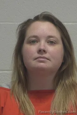 Mugshot of EMILY CHEYANNE BUTTERY booked in Wayne County, North Carolina on April 3, 2026