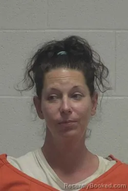 Mugshot of SAMANTHA LEE STOUT booked in Wayne County, North Carolina on March 27, 2026