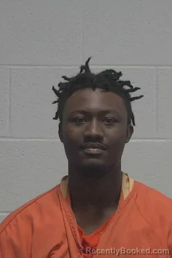 Booking photo from Wayne County, North Carolina