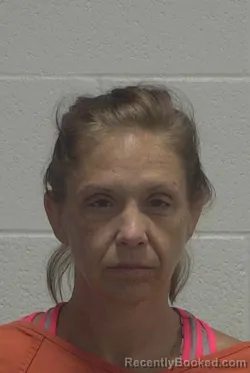 Mugshot of MEREDITH BOHANNON MERCER booked in Wayne County, North Carolina on May 28, 2026