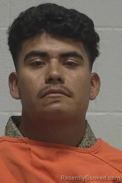Mugshot of Raul Alvarado Zamora booked in Wayne County, North Carolina on September 7, 2026