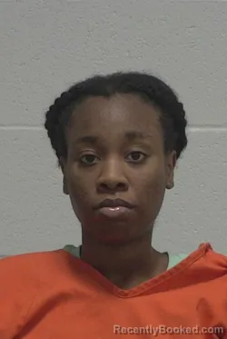 Booking photo from Wayne County, North Carolina