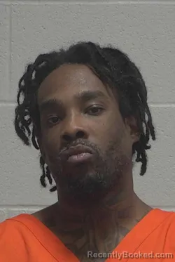 Mugshot of Ramone Deshon Lucas booked in Wayne County, North Carolina on September 8, 2026