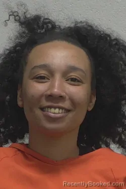 Mugshot of JASMINE MASHAYLA WILLS booked in Wayne County, North Carolina on March 13, 2026