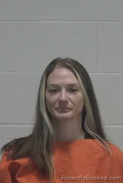 Mugshot of ASHLEY MORGAN WALKER booked in Wayne County, North Carolina on March 24, 2026