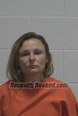 Booking photo from Wayne County, North Carolina