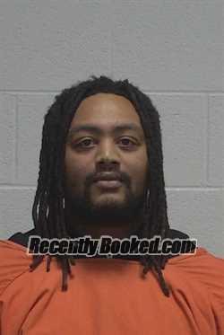 Booking photo from Wayne County, North Carolina