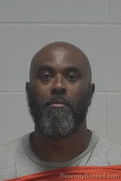 Mugshot of Charles Jamal Davis booked in Wayne County, North Carolina on October 5, 2026