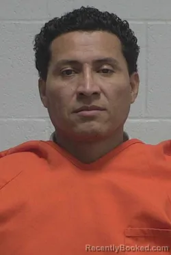 Booking photo from Wayne County, North Carolina