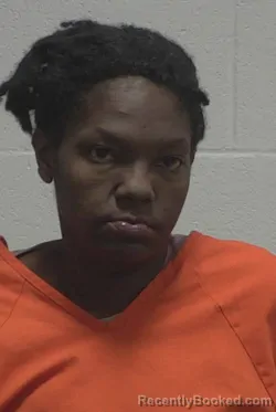 Booking photo from Wayne County, North Carolina