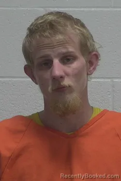 Booking photo from Wayne County, North Carolina