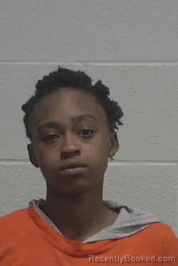 Mugshot of Micaiah Rae`Mona Cox-Hardy booked in Wayne County, North Carolina on August 25, 2026