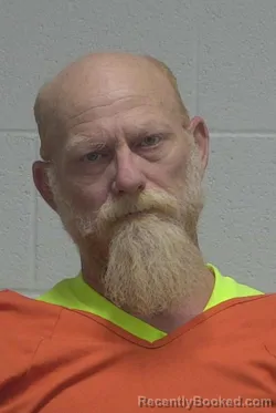 Booking photo from Wayne County, North Carolina