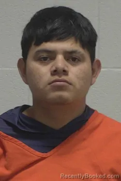 Booking photo from Wayne County, North Carolina