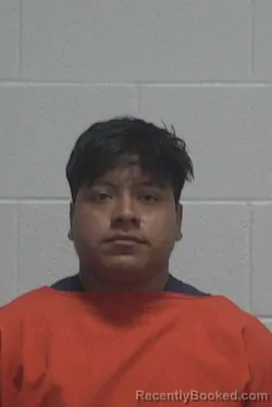 Mugshot of ROLANDO NERY JIMENEZ booked in Wayne County, North Carolina on July 17, 2026