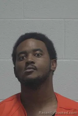 Mugshot of NIKIL ALEXANDER JOHNSON booked in Wayne County, North Carolina on July 13, 2026