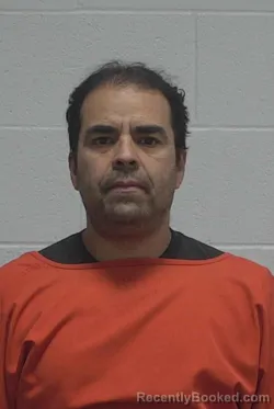 Mugshot of DANIS ALEXIS OLIVARES-ORELLANOS