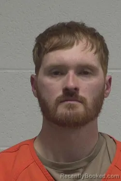 Mugshot of BRANDON SHOBE booked in Wayne County, North Carolina on March 14, 2026