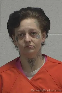 Mugshot of KAYLA ADAMS