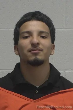 Mugshot of JACOB CARDENAS booked in Wayne County, North Carolina on March 11, 2026