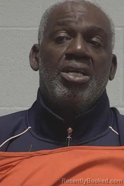 Mugshot of RICHARD HAMPTON booked in Wayne County, North Carolina on March 14, 2026