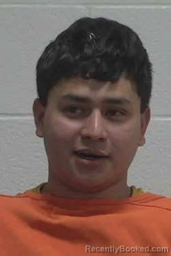 Mugshot of ELMER PENATE RIVAS booked in Wayne County, North Carolina on March 15, 2026