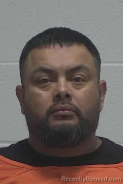 Mugshot of GENARO HERNANDEZ AGUIRRE booked in Wayne County, North Carolina on March 15, 2026