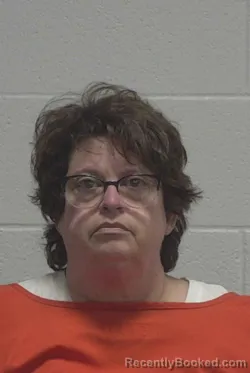 Mugshot of DOREEN WOODRUF BASS booked in Wayne County, North Carolina on March 17, 2026