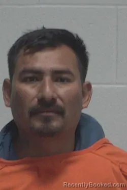 Mugshot of JUAN ADRIEL BUSIOS booked in Wayne County, North Carolina on March 21, 2026