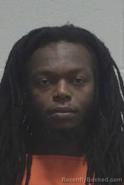 Mugshot of DENSKY VALCIUS booked in Wayne County, North Carolina on March 22, 2026