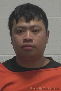 Mugshot of HERIBERO SARGENTO-MORALES booked in Wayne County, North Carolina on March 22, 2026